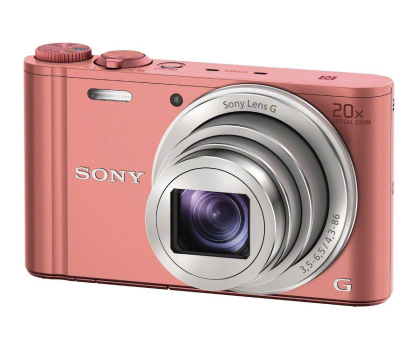 Aparat Sony DSC-WX350P PINK